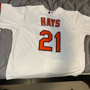 XL #21 Austin hays orioles jersey 130 dollars willing to negotiate